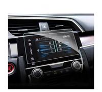 WALEQW Glass Screen Protector Glass Car Navigation Screen Protector LCD Display Screen Film Anti Scratch For Civic 10th 2016 2017 2018 2019 2020 GPS Touchscreen Protector