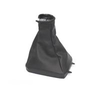 WALEQW Shift Knob Lever Head Gear Lever Shift Knob Dust Cover Leather Handbrake Gaiter Boot Case Collar for Opel for Astra II G Zafira A 1998-2010(Gear Shift-Cover)