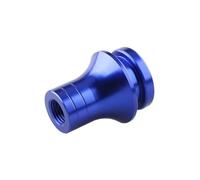 WALEQW Shift Knob Lever Head Universal M12*1.25 Thread Shift Knob Boot Retainer Adapter Manual Gear Shifter Interior Accessories(Blue)