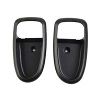 WALEQW Vehicle Interior Accessories 2pieces Inside Interior Car Door Handle Trim Cover Bezel Right+Left for Hyundai for Elantra for Avante for XD