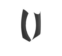 WALEQW Vehicle Interior Accessories 2pieces Left/Right Door Handle Pull Cover Trim for BMW for 3 Series for E90 for E91 Car Accessories(Right Black)