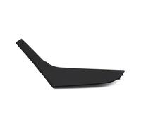 WALEQW Vehicle Interior Accessories Car Interior Door Left Right Pull Handle Cover Trim for VW for Golf 6 for GTI 2009-2014(Black Right)