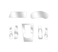 WALEQW Vehicle Interior Accessories Center Console Navigation Screen Gear Transparent TPU Protective Film Anti-scratch For Mazda 3 For Axela 2019-2024(Right Hand Drive)