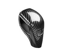 WALEQW Vehicle Interior Accessories for BMW for G20 for G21 for X3 for G01 for X4 Carbon Fiber Gear Shift Knob Cover Trim Car Styling Accessories