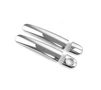WALEQW Vehicle Interior Accessories for VW for Golf 4 for Jetta for Bora MK4 1999-2004 Car Exterior Door Handle Covers Decor Accessories(Silver 2)