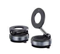 WALEQW Vehicle Interior Accessories Magnet Phone Bracket Multi-angles Adjustment Magnetic Suck Design Foldable Car Holder For Navigation Stand