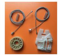 WALEQW Window Lifter for BMW for X5 E53 Plastic Slide Rear Right Window Regulator Repair KIT