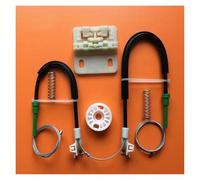 WALEQW Window Lifter Rear Right for Land for Rover for Freelander 97-06 Window Regulator Repair Kit with Cables