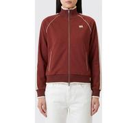 WALES BONNER Cotton-Blend Track Jacket Sweatshirt with Zip and Contrast Trims - Size: XS - female