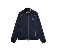 Wales Bonner Motion Logo-embroidered Jersey Track Jacket - Navy - L