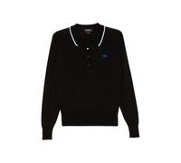 Wales Bonner x John Smedley Henry polo shirt - Brown S-M