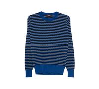 Wales Bonner x John Smedley striped T-shirt - Blue S-M-L-XL