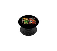 Wales Cameroon Flag Welsh Cameroonian Roots Welsh Heritage PopSockets Adhesive PopGrip