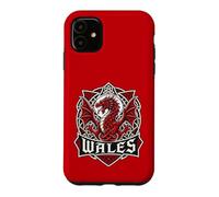 Wales Celtic Crest s Welsh Dragon Knotwork Case for iPhone 11
