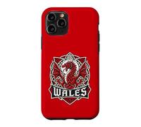 Wales Celtic Crest s Welsh Dragon Knotwork Case for iPhone 11 Pro
