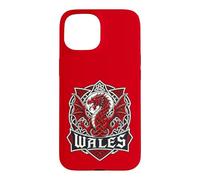 Wales Celtic Crest s Welsh Dragon Knotwork Case for iPhone 15