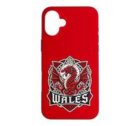 Wales Celtic Crest s Welsh Dragon Knotwork Case for iPhone 16 Plus