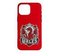 Wales Celtic Crest s Welsh Dragon Knotwork Case for iPhone 16 Pro Max