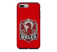 Wales Celtic Crest s Welsh Dragon Knotwork Case for iPhone 7 Plus/8 Plus