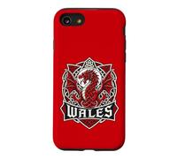 Wales Celtic Crest s Welsh Dragon Knotwork Case for iPhone SE (2020) / 7/8