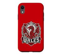 Wales Celtic Crest s Welsh Dragon Knotwork Case for iPhone XR