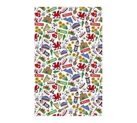 Wales Charm Tea Towel Funny Irish Novalty Souvenir Gift 100% Cotton