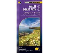 Wales Coast Path 3 : Cardigan to Llanelli including Pembrokeshire Coast Path