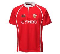 Wales Cooldry Performance Poly Junior Rugby Shirt 9-10year/LB