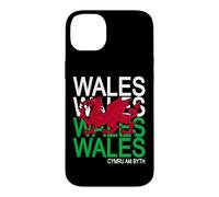 Wales Cymru Am Byth Welsh Dragon Case for iPhone 14 Plus