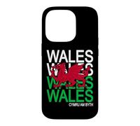 Wales Cymru Am Byth Welsh Dragon Case for iPhone 14 Pro