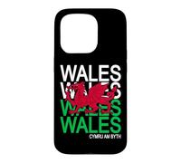 Wales Cymru Am Byth Welsh Dragon Case for iPhone 15 Pro