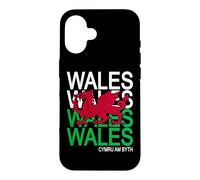 Wales Cymru Am Byth Welsh Dragon Case for iPhone 16