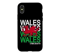 Wales Cymru Am Byth Welsh Dragon Case for iPhone X/XS