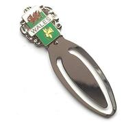 Wales Daffodil & Dragon Enamel Crested Bookmark & Gift Bag (T615)