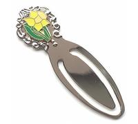 Wales Daffodil Enamel Crested Bookmark & Gift Bag (T429)