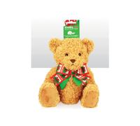 Wales Dragon Flag 100% Recycled Sitting Soft Toy Bear 22cm