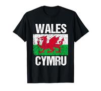 Wales Dragon Flag - Welsh Pride - Men Women Kids T-Shirt