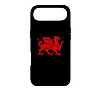 Wales Dragon Flag/Welsh Retro Cymru Medieval Design Case for iPhone Air