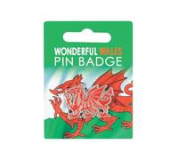 Wales Dragon Pin Badge Brooch | Iconic Welsh Flag Emblem | Celebration, Fashion & Memorabilia Accessory | Perfect for Men, Women, Events, Weddings & National Holidays