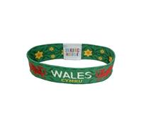 Wales elastic Wrist band wristband welsh dragon cymru team Daffodil symbol