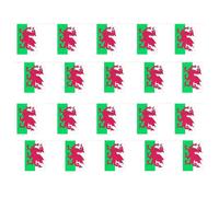 Wales Flag Bunting I Love Fancy Dress Multi One Size