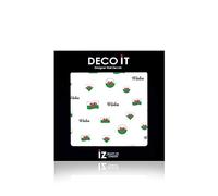 Wales Flag Nail Decals/Stickers by iZ Beauty LDN