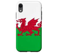 Wales Flag Red Dragon Cymru Welsh Gift Case for iPhone XR