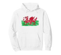 Wales Flag, Wales UK, Cymru, Wales Travel, Welsh Flag Pullover Hoodie