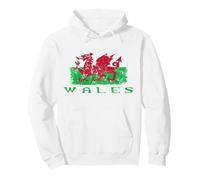 Wales Flag, Wales UK, Cymru, Wales Travel, Welsh Flag Pullover Hoodie