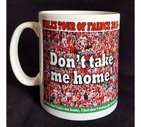 Wales Football Mug - Don't take me home - Euro 2016