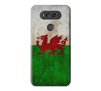Wales Football Soccer Red Dragon Flag Case Cover For LG V20