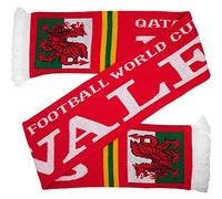 Wales Football Supporters World Cup Scarf