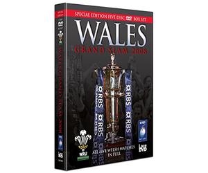 Wales: Grand Slam 2008 - The Ultimate Collection [DVD]
