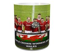 Wales Grand slam Winners 2021 Ceramic Mug Triple Crown Winners